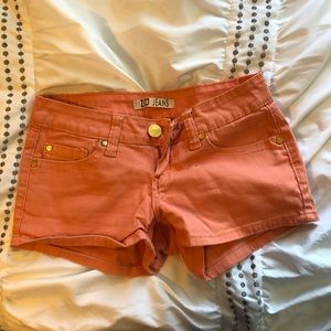 Coral shorts
